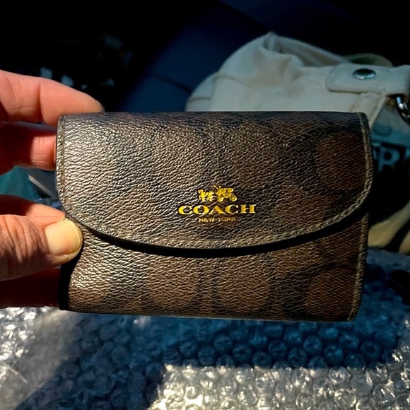 Coach Bags Coach Authentic Key Holder Poshmark